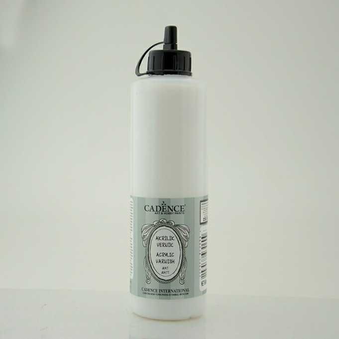Cadence Su Bazlı Mat Vernik 500 Ml