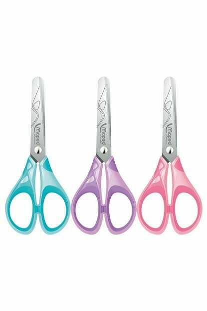 Maped 13 Cm Pulse Soft Pastel Makas