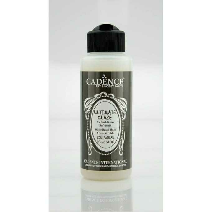 Cadence Ultımate Glaze Vernik Parlak 120 Ml