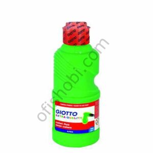 Giotto Fluo Neon Guaj Boya 250 Ml Yeşil