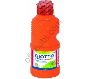 Giotto Fluo Neon Guaj Boya 250 Ml Turuncu