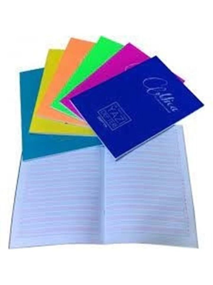 Gıpta Mıca Tel Dikişli Pp Kapak Defter A5 100 Yp Ç