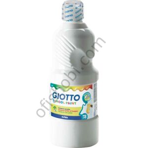 Giotto Guaj Boya 500 Ml Beyaz
