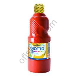Giotto Guaj Boya 500 Ml Kırmızı
