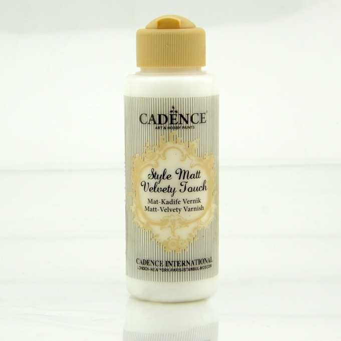 Cadence Su Bazlı Kadife Mat Vernik 120 Ml