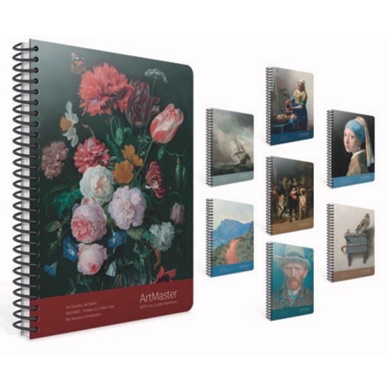 Gıpta Art Master Spiralli Karton Kapak Defter 19X2