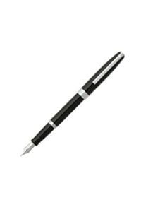 Sheaffer 9470-0 Sagaris Dolmakalem Parlak Siyah Krom ((M)