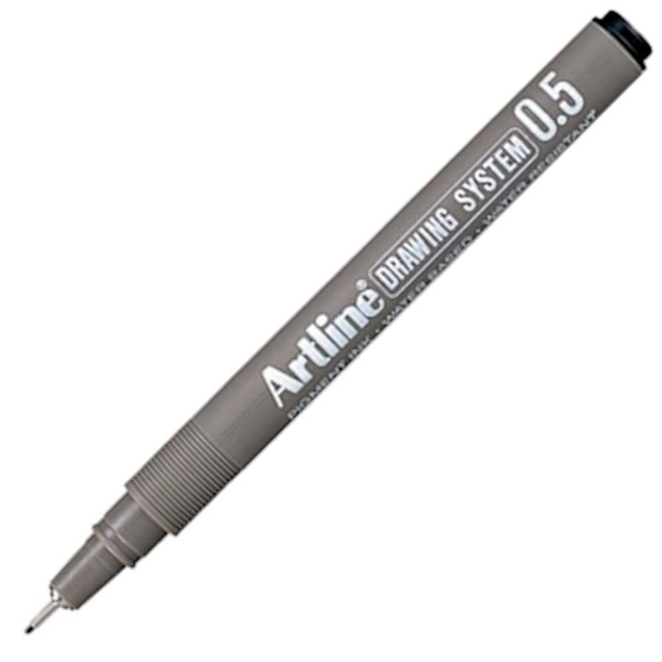 Artline Drawing System 0.5 Çizim Kalemi Uç:0,5 Mm