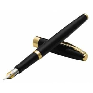 Sheaffer 9471-0 Sagaris Dolmakalem Parlak Siyah Altın (M)