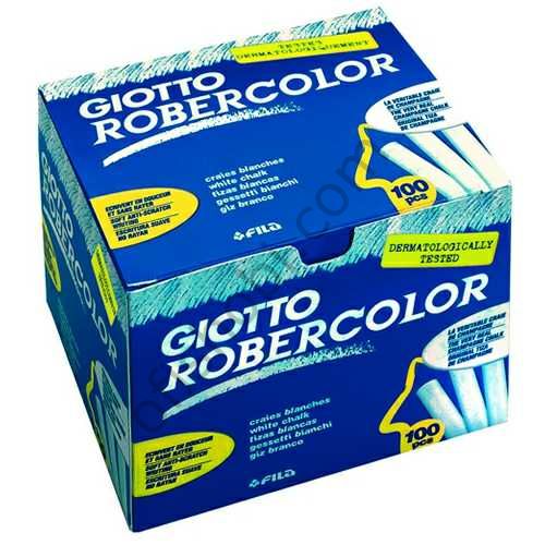 Giotto Robercolor Tebeşir 100 Lü Kutu Beyaz