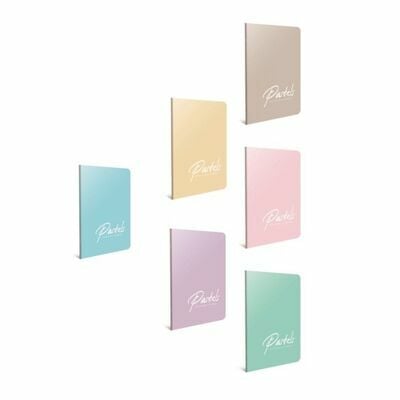 Gıpta Pastels Tel Dikişli Pp Kapak Defter A4 80 Yp