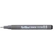 Artline Drawing System 0.6 Çizim Kalemi Uç:0,6 Mm