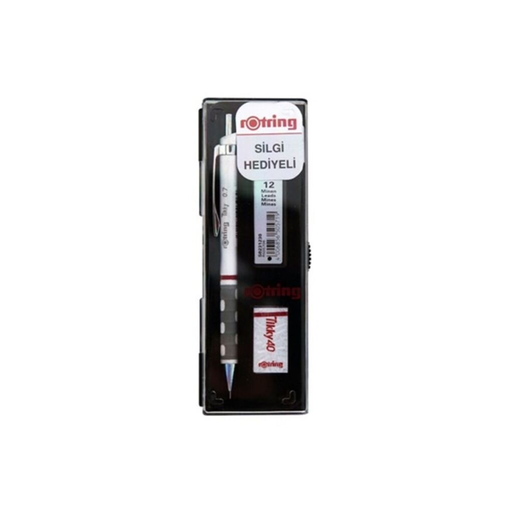 Rotring Tıkky Min Silgi 3 Lü Okul Seti- 0.7 Beyaz