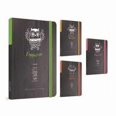 Gıpta Coffee Book İpli Dikişli Sert Kapak Defter 1