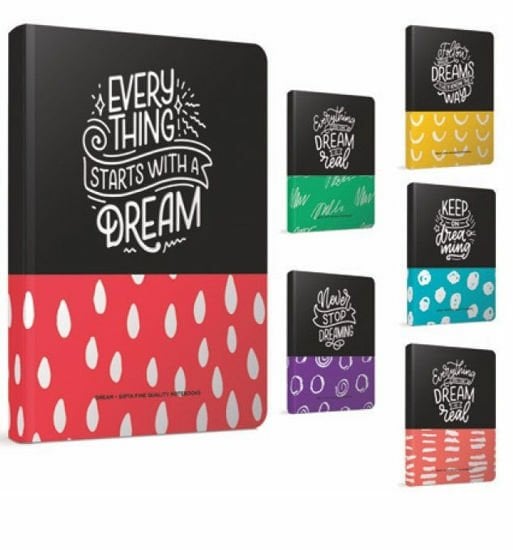 Gıpta Dream İp Dikişli Sert Kapak Defter A5 120 Ya