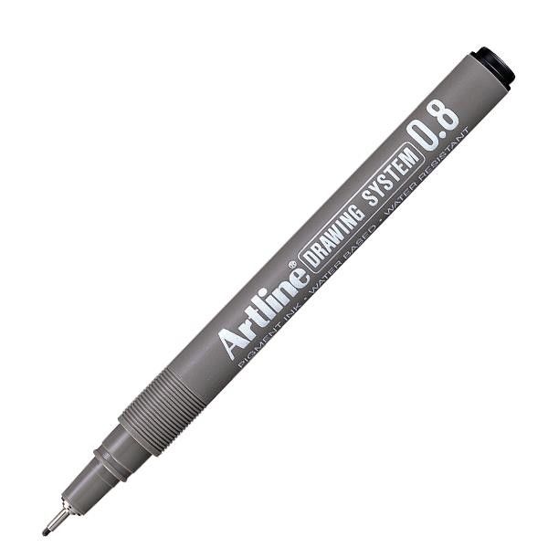 Artline Drawing System 0.8 Çizim Kalemi Uç:0,8 Mm