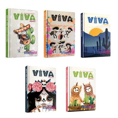 Gıpta Vıva Notes İp Dikişli Sert Kapak Defter 13X2