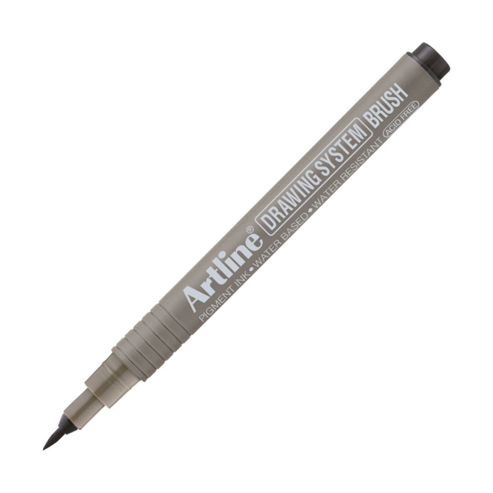 Artline Drawing System Brush Çizim Kalemi Uç Fırça