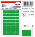 Tanex Ofc-110 Flo Yeşil Ofis Etiketi 16x22 Mm