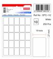 Tanex Ofc-112 Beyaz Ofis Etiketi 19x27 Mm