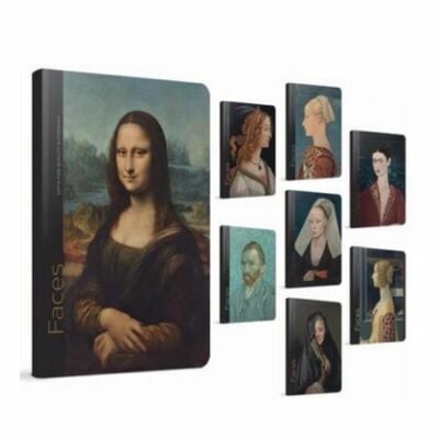 Gıpta Faces İp Dikişli Sert Kapak Defter 13x21 120
