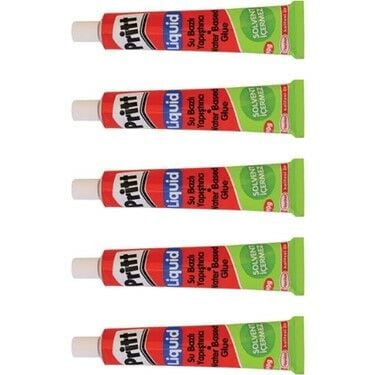 Pritt Sıvı Yapıştırıcı 90 Gr Tüp Solventsiz