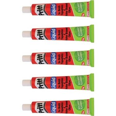 Pritt Sıvı Yapıştırıcı 90 Gr Tüp Solventsiz