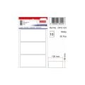 Tanex Ofc-124 Beyaz Ofis Etiketi 48x100 Mm