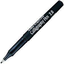 Artline Supreme Calligraphy Pen 2.0 Kaligrafi Kale