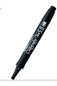 Artline Supreme Calligraphy Pen 5.0 Kaligrafi Kale