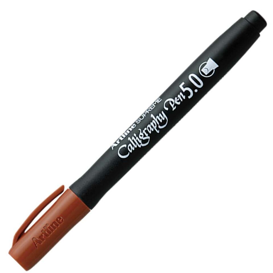 Artline Supreme Calligraphy Pen 5.0 Kaligrafi Kale