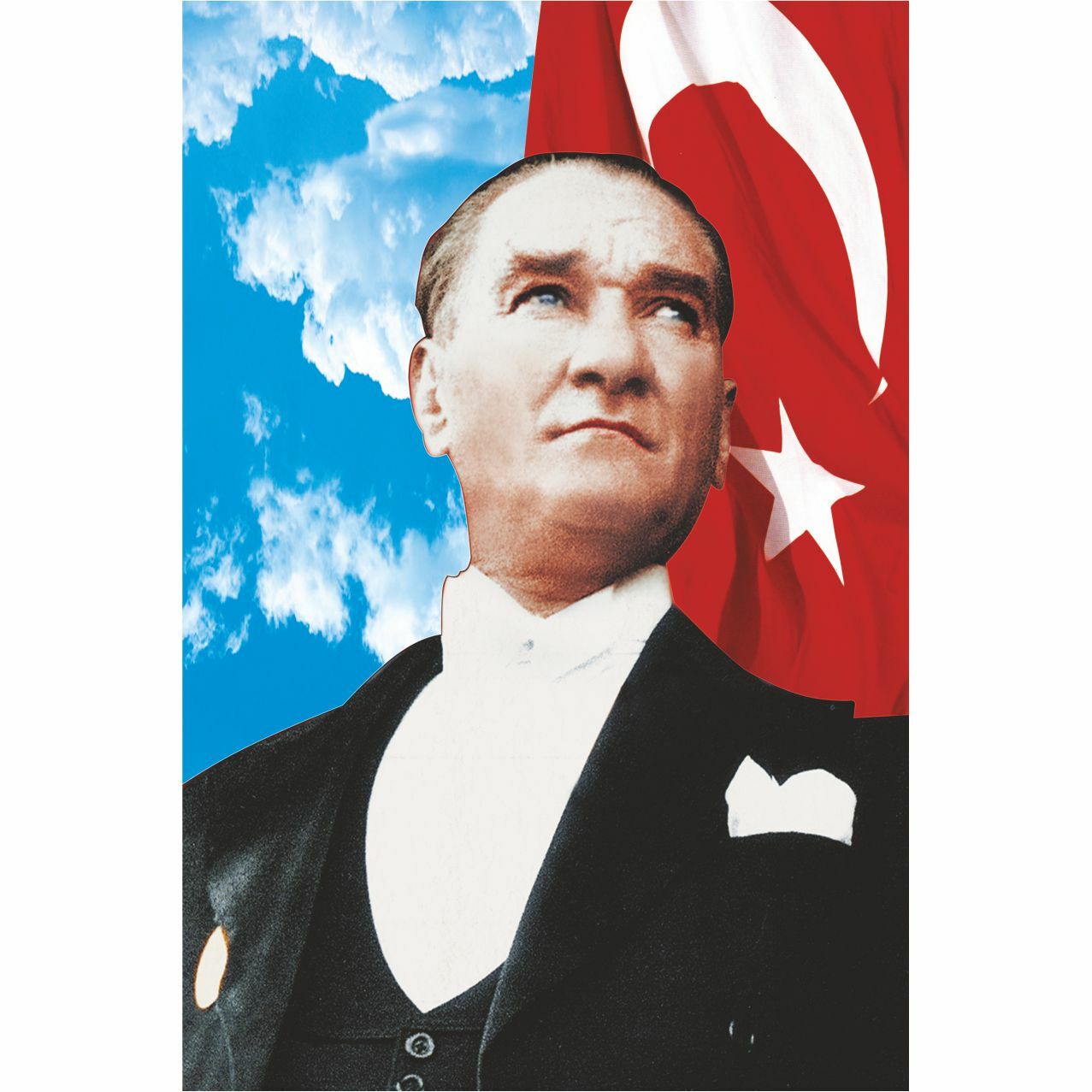 Buket 150x225 Cm Atatürk Posteri No 17