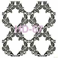 Cadence Home Decor Stencıl Hd-067 45X45