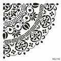Cadence Home Decor Stencıl Hd-110 45X45