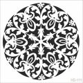Cadence Home Decor Stencıl Hd-111 45X45