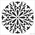 Cadence Home Decor Stencıl Hd-112 45X45