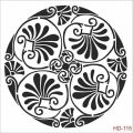 Cadence Home Decor Stencıl Hd-115 45X45