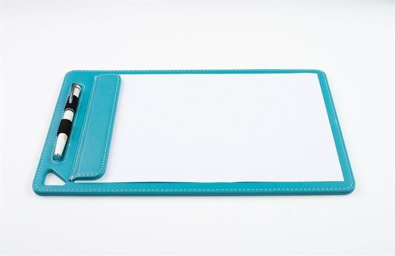 2K Sekreterlik Kapaksız Mıknatıslı A4 23,5x35,5 Cm Turkuaz