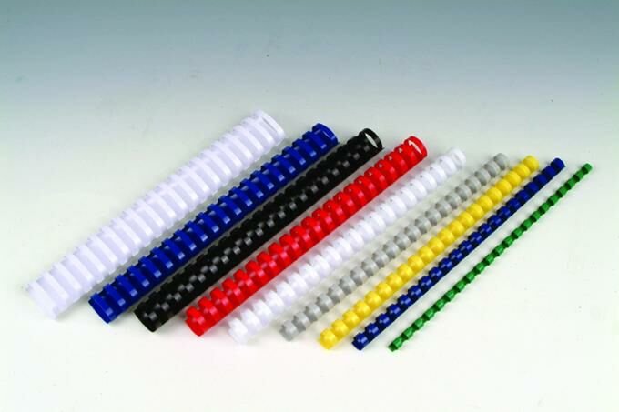 Mapibind Plastik Spiral Beyaz 16 Mm 100 Adet