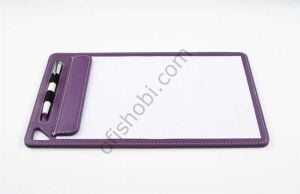 2K Sekreterlik Kapaksız Mıknatıslı A4 23,5x35,5 Cm Kırmızı
