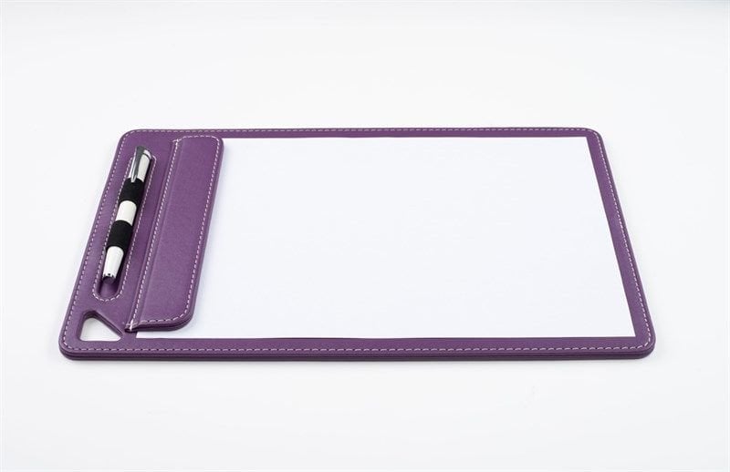 2K Sekreterlik Kapaksız Mıknatıslı A4 23,5x35,5 Cm Kırmızı