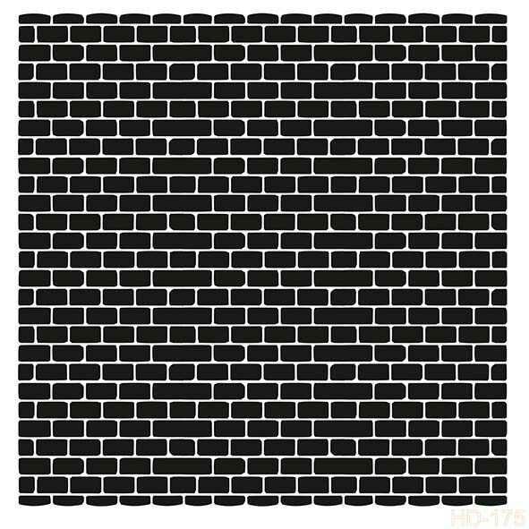 Cadence Home Decor Stencıl Hd-175 45X45