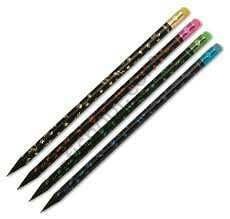Faber-Castell Party Kurşun Kalem Silgili Siyah Lata