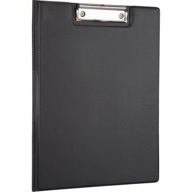 2K Sekreterlik Kapaklı A4 Pvc 100 Yaprak 222 Siyah 24x32 Cm