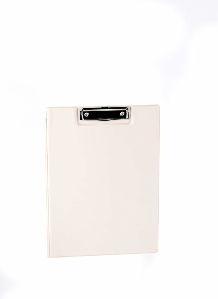 2K Sekreterlik Kapaklı A4 Pvc 100 Yaprak 2996 Krem 24x32 Cm