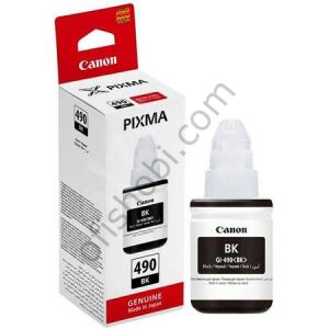 Canon Gı-490Bk Siyah Mürekkep