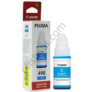 Canon Gı-490C Mavi Mürekkep