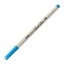 Artline Supreme Brush Uçlu Kalem Fosforlu Mavi
