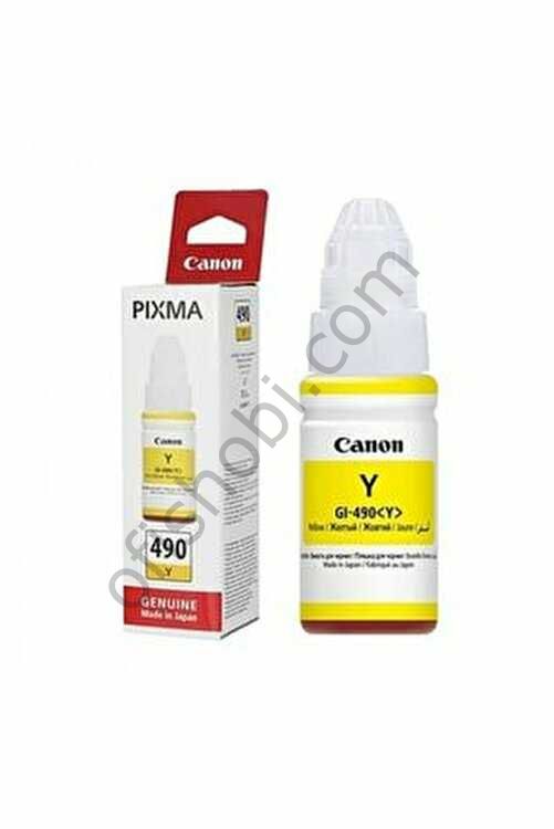 Canon Gı-490Y Sarı Mürekkep