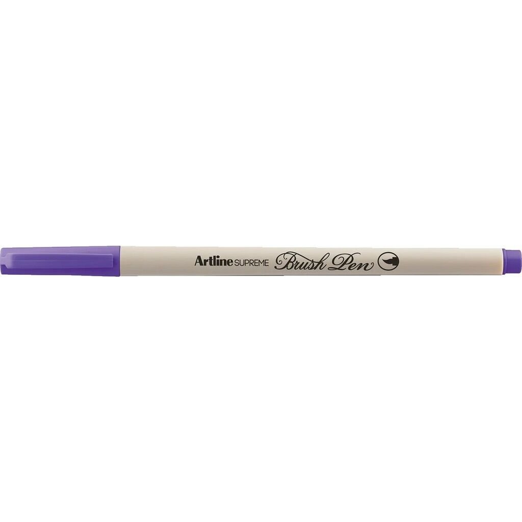 Artline Supreme Brush Uçlu Kalem Fosforlu Mor
